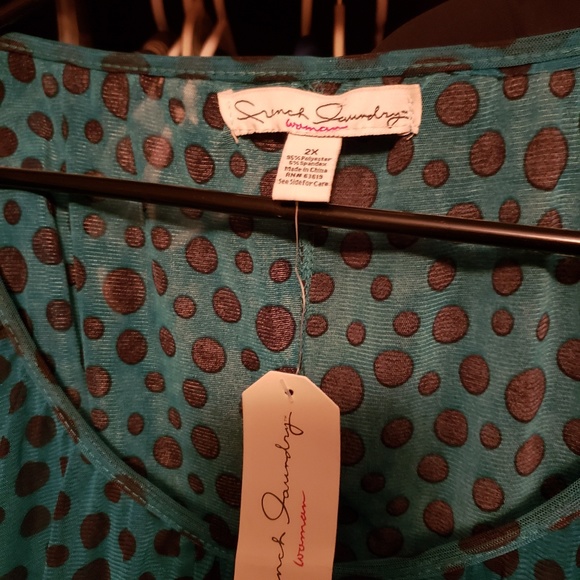 Leopard Print Top - Picture 3 of 4